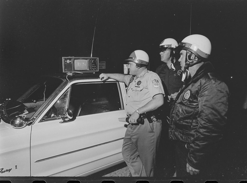 Apollo 11 Lunar Landing viewing.